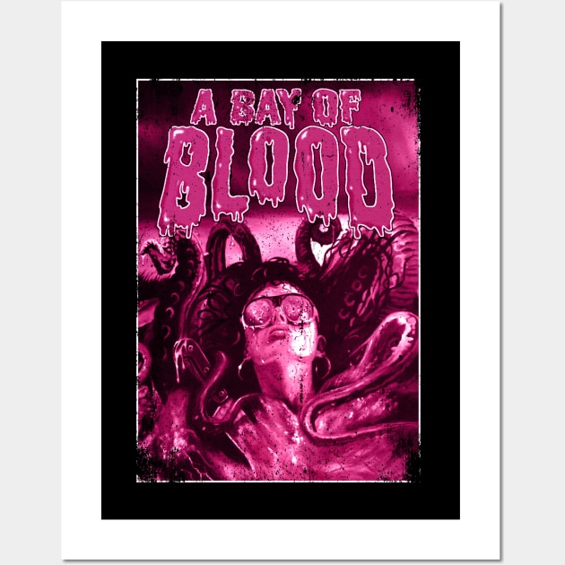 The Deadly Intrigue A Bay Movie Shirts Await Wall Art by alex77alves